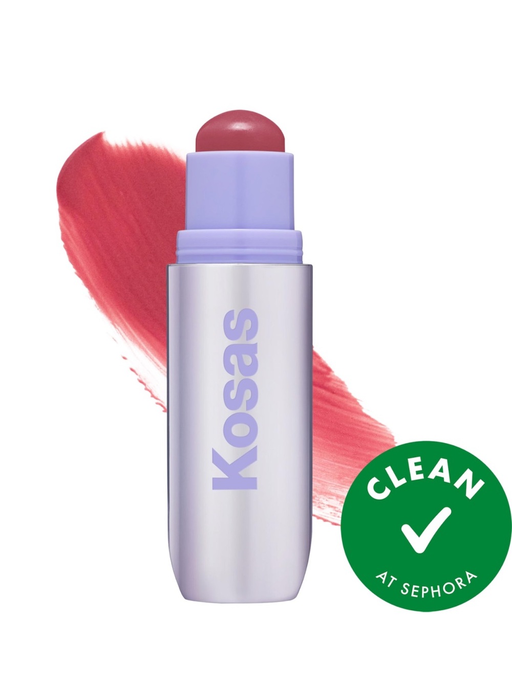 Kosas Impressionist Multistick Cream Blush Stick + Lip Colour in shade Muse